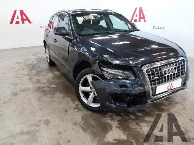 Image of 2013 AUDI Q5 TDI QUATTRO DPF S LINE 1968cc TURBO DIESEL MANUAL 6 Speed 5 DOOR ESTATE