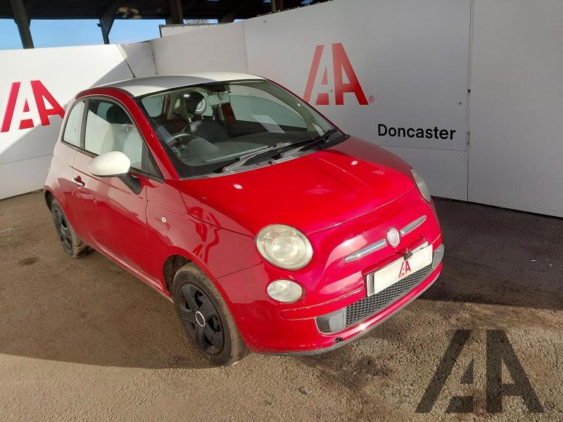 2010 FIAT 500 POP 1242cc PETROL MANUAL 3 DOOR HATCHBACK
