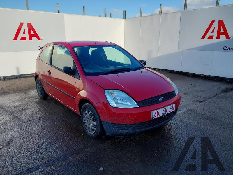 2005 FORD FIESTA STUDIO 1242cc PETROL MANUAL 3 DOOR HATCHBACK