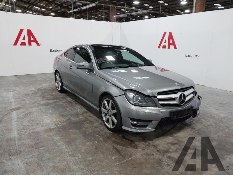 2014 MERCEDES C-CLASS C250 CDI AMG SPORT EDITION PRE 2143cc TURBO DIESEL AUTOMATIC 2 DOOR COUPE
