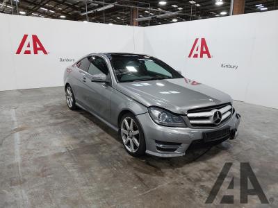 Image of 2014 MERCEDES C-CLASS C250 CDI AMG SPORT EDITION PRE 2143cc TURBO DIESEL AUTOMATIC 2 DOOR COUPE