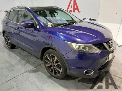 Image of 2014 NISSAN QASHQAI DCI TEKNA 1461cc TURBO DIESEL MANUAL 6 Speed 5 DOOR HATCHBACK