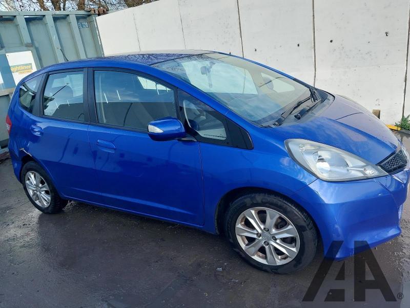 2011 HONDA JAZZ I-VTEC ES 1339cc PETROL MANUAL 5 Speed 5 DOOR HATCHBACK
