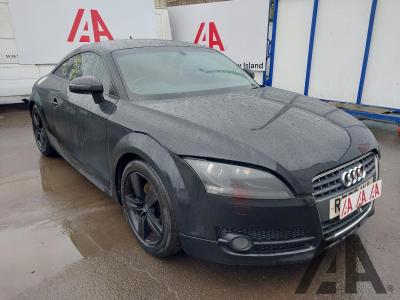 Image of 2009 AUDI TT TFSI 1984cc TURBO PETROL AUTOMATIC 6 Speed 3 DOOR COUPE
