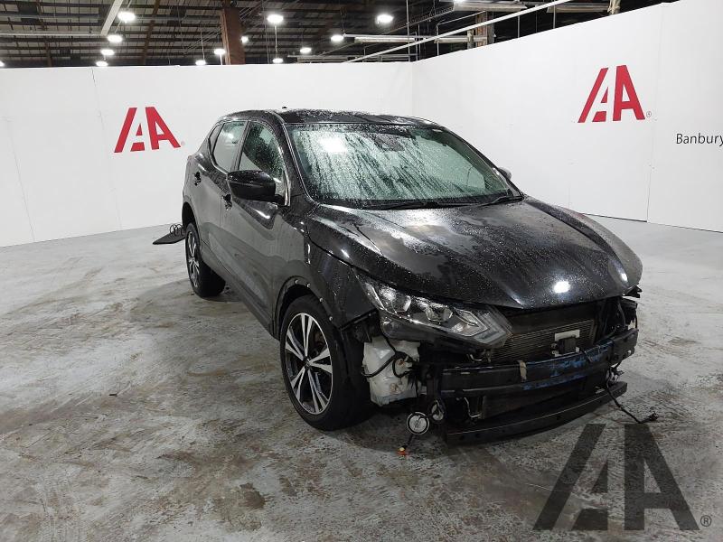 2019 NISSAN QASHQAI DCI ACENTA PREMIUM 1461cc TURBO DIESEL MANUAL 5 DOOR HATCHBACK