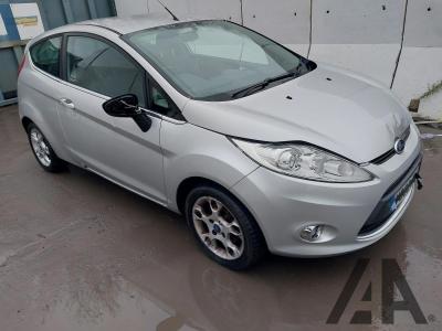Image of 2012 FORD FIESTA ZETEC 1242cc PETROL MANUAL 5 Speed 3 DOOR HATCHBACK