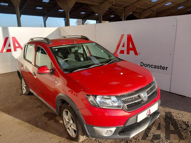 2016 DACIA SANDERO STEPWAY LAUREATE DCI 1461cc TURBO DIESEL MANUAL 5 Speed 5 DOOR HATCHBACK