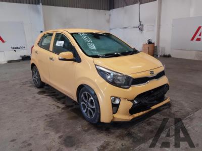 Image of 2021 KIA PICANTO 3 998cc PETROL AUTOMATIC 5 DOOR HATCHBACK