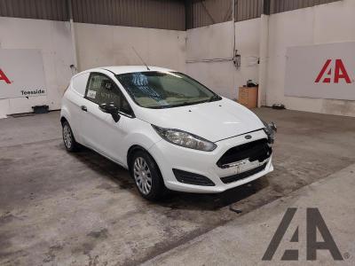 Image of 2016 FORD FIESTA BASE TDCI 1499cc TURBO DIESEL MANUAL 5 Speed CAR DERIVED VAN