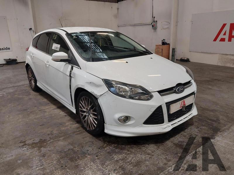 2012 FORD FOCUS ZETEC S TDCI 1997cc TURBO DIESEL AUTOMATIC 6 Speed 5 DOOR HATCHBACK