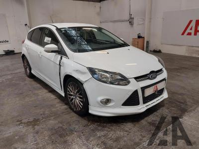 Image of 2012 FORD FOCUS ZETEC S TDCI 1997cc TURBO DIESEL AUTOMATIC 6 Speed 5 DOOR HATCHBACK
