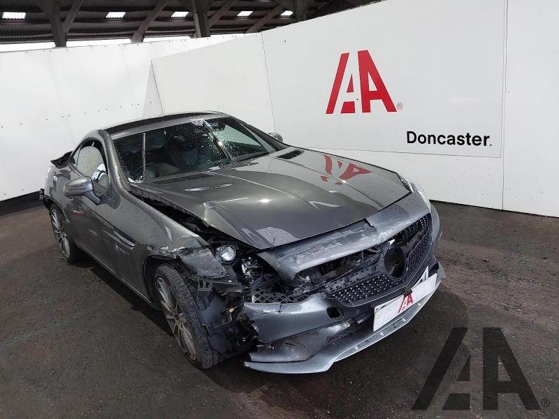 2017 MERCEDES SLC 200 AMG LINE 1991cc TURBO PETROL AUTOMATIC 9 Speed 2 DOOR CONVERTIBLE