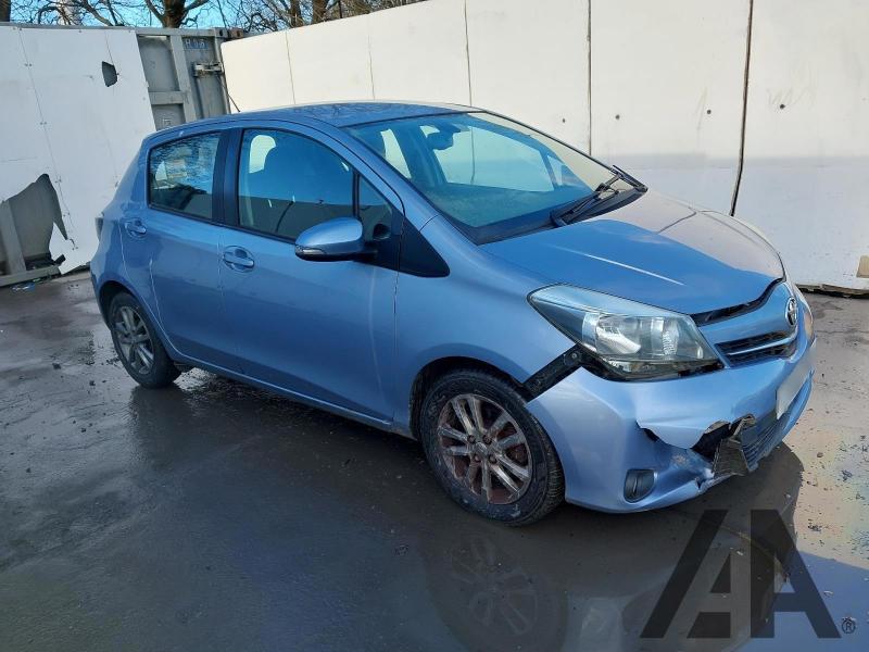 2014 TOYOTA YARIS VVT-I ICON PLUS 1329cc PETROL MANUAL 6 Speed 5 DOOR HATCHBACK