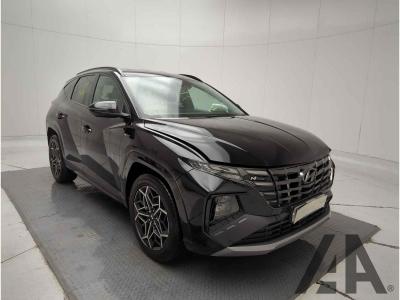 Image of 2022 HYUNDAI TUCSON T-GDI N LINE 1598cc TURBO PETROL MANUAL 5 DOOR ESTATE