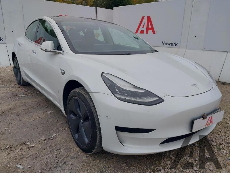 2020 TESLA MODEL 3 STANDARD RANGE ELECTRIC DIRECT DRIVE 5 DOOR HATCHBACK
