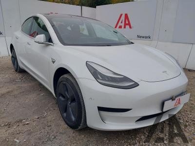 Image of 2020 TESLA MODEL 3 STANDARD RANGE ELECTRIC DIRECT DRIVE 5 DOOR HATCHBACK