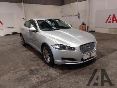Image of 2013 JAGUAR XF D PREMIUM LUXURY 2179cc TURBO DIESEL AUTOMATIC 8 Speed 4 DOOR SALOON