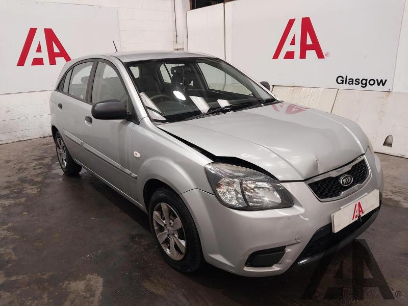 2010 KIA RIO 1 1399cc PETROL MANUAL 5 Speed 5 DOOR HATCHBACK