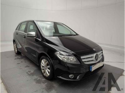 Image of 2014 MERCEDES B-CLASS B180 CDI BLUEEFFICIENCY SE 1461cc TURBO DIESEL AUTOMATIC 7 Speed 5 DOOR MPV
