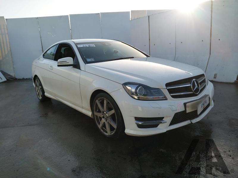 2014 MERCEDES C-CLASS C250 CDI AMG SPORT EDITION 2143cc TURBO DIESEL AUTOMATIC 2 DOOR COUPE