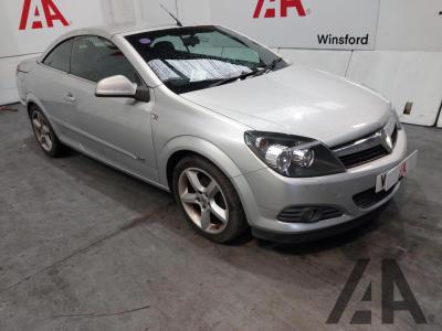 Image of 2011 VAUXHALL ASTRA TWIN TOP SPORT 1598cc PETROL MANUAL 5 Speed 2 DOOR CONVERTIBLE