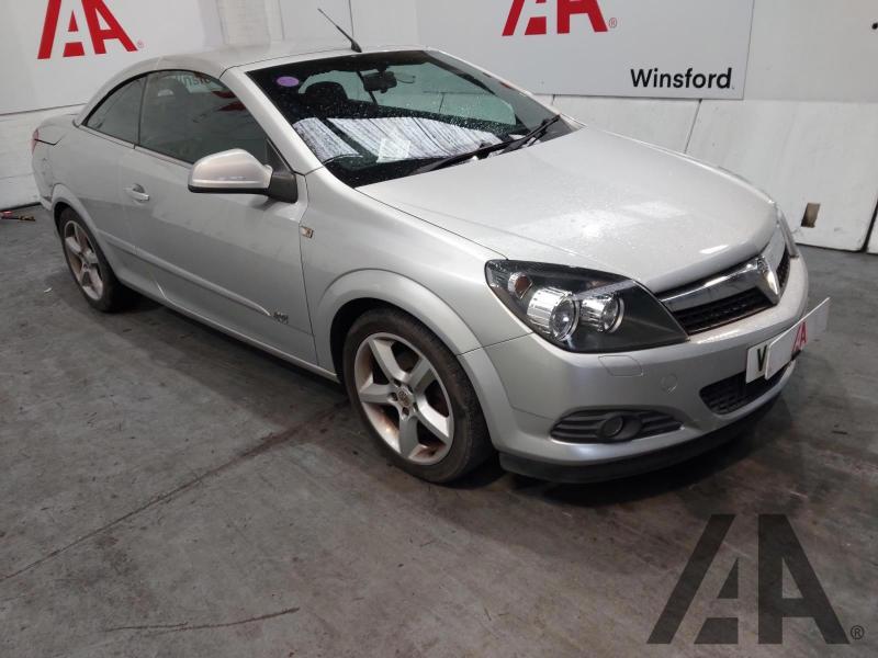 2011 VAUXHALL ASTRA TWIN TOP SPORT 1598cc PETROL MANUAL 5 Speed 2 DOOR CONVERTIBLE