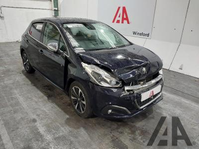 Image of 2018 PEUGEOT 208 S/S TECH EDITION 1199cc PETROL MANUAL 5 DOOR HATCHBACK