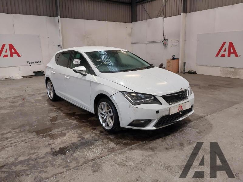 2016 SEAT LEON TDI SE TECHNOLOGY 1598cc TURBO DIESEL MANUAL 5 Speed 5 DOOR HATCHBACK