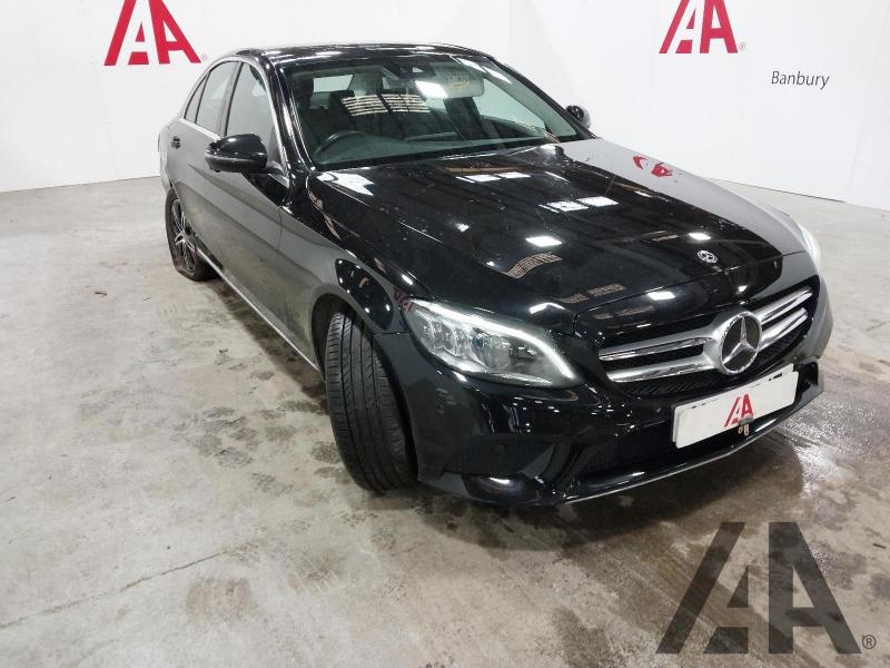 2019 MERCEDES C-CLASS C 200 SPORT PREMIUM 1497cc TURBO PETROL AUTOMATIC 4 DOOR SALOON