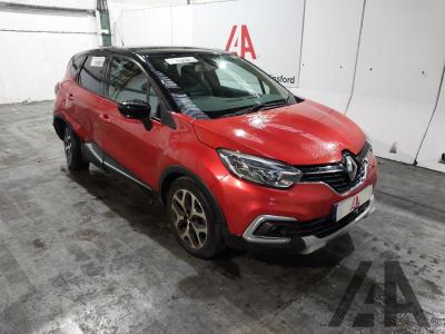 Image of 2019 RENAULT CAPTUR GT LINE DCI 1461cc TURBO DIESEL AUTOMATIC 6 Speed 5 DOOR HATCHBACK