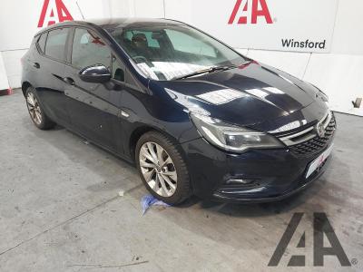 Image of 2018 VAUXHALL ASTRA DESIGN 1399cc PETROL MANUAL 5 Speed 5 DOOR HATCHBACK