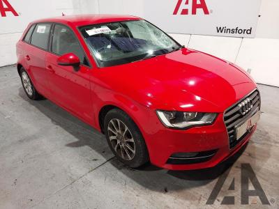 Image of 2014 AUDI A3 TFSI SE 1395cc TURBO PETROL SEMI AUTO 7 Speed 5 DOOR HATCHBACK