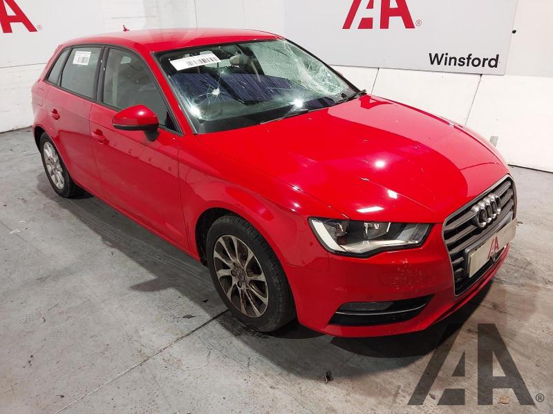 2014 AUDI A3 TFSI SE 1395cc TURBO PETROL SEMI AUTO 7 Speed 5 DOOR HATCHBACK