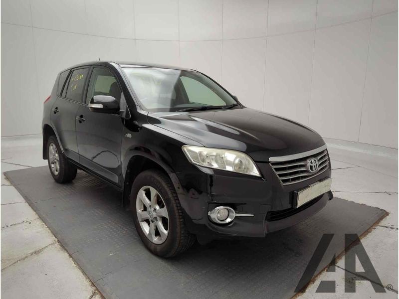 2010 TOYOTA RAV-4 XT-R D-CAT 2231cc TURBO DIESEL AUTOMATIC 6 Speed 5 DOOR ESTATE