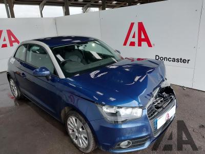 Image of 2013 AUDI A1 TFSI SPORT 1390cc TURBO PETROL MANUAL 6 Speed 3 DOOR HATCHBACK