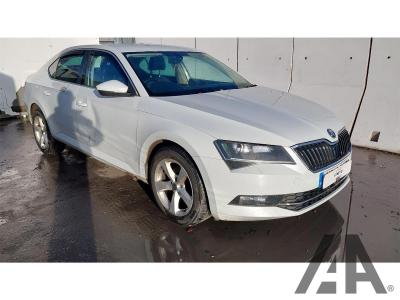Image of 2016 SKODA SUPERB SE L EXECUTIVE TDI DSG 1968cc TURBO DIESEL SEMI AUTO 5 DOOR HATCHBACK