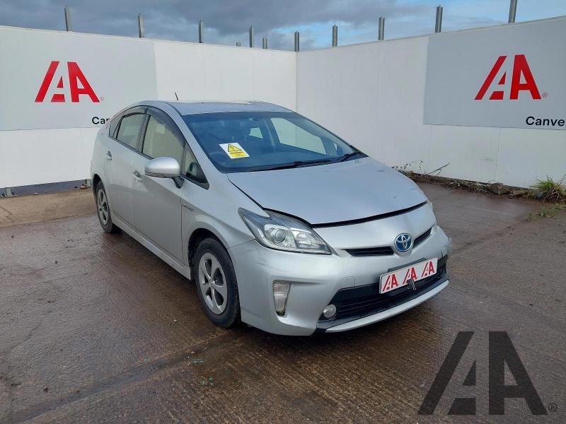 2014 TOYOTA PRIUS IMPORT VVT-I T4 1797cc PETROL/ELECTRIC CVT 5 DOOR HATCHBACK