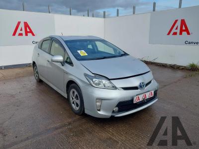 Image of 2014 TOYOTA PRIUS IMPORT VVT-I T4 1797cc PETROL/ELECTRIC CVT 5 DOOR HATCHBACK