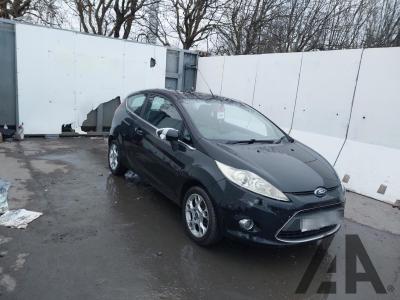 Image of 2012 FORD FIESTA ZETEC 1242cc PETROL MANUAL 5 Speed 3 DOOR HATCHBACK
