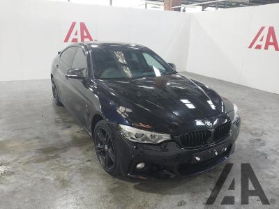 Image of 2016 BMW 4 SERIES 435D XDRIVE M SPORT GRAN COUPE 2993cc TURBO DIESEL AUTOMATIC 4 DOOR COUPE
