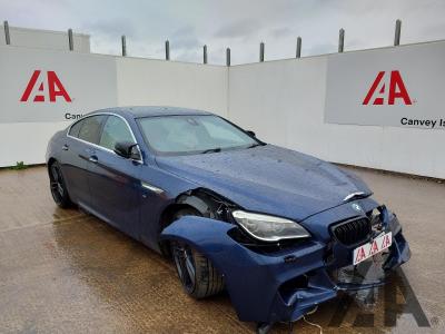 Image of 2015 BMW 6 SERIES 640D M SPORT GRAN COUPE 2993cc TURBO DIESEL AUTOMATIC 4 DOOR COUPE