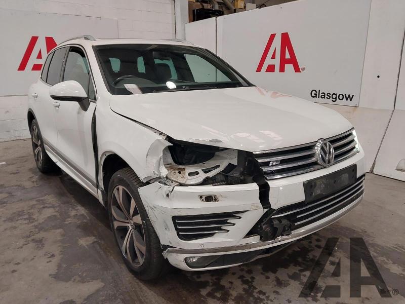 2015 VOLKSWAGEN TOUAREG V6 R-LINE TDI BLUEMOTION TECHN 2967cc TURBO DIESEL AUTOMATIC 8 Speed 5 DOOR ESTATE