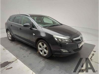Image of 2012 VAUXHALL ASTRA SRI CDTI 1686cc TURBO DIESEL MANUAL 6 Speed 5 DOOR ESTATE