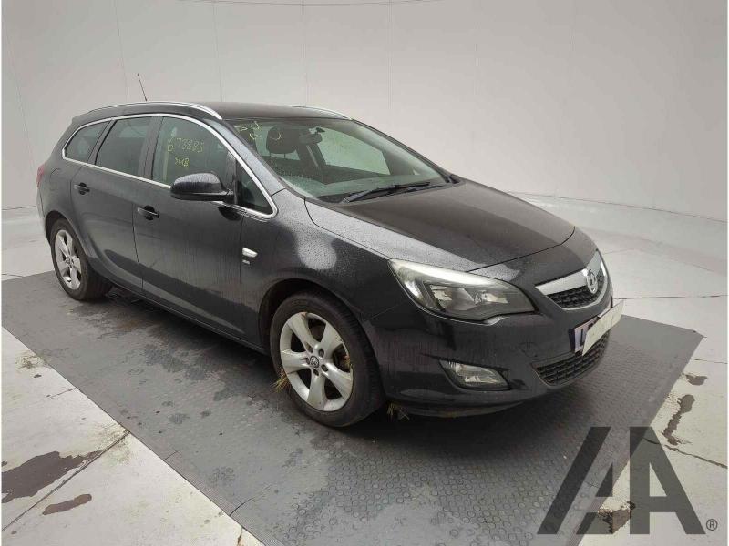 2012 VAUXHALL ASTRA SRI CDTI 1686cc TURBO DIESEL MANUAL 6 Speed 5 DOOR ESTATE