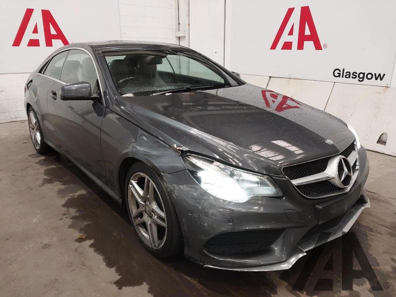 2015 MERCEDES E-CLASS E220 BLUETEC AMG LINE 2143cc TURBO DIESEL AUTOMATIC 2 DOOR COUPE
