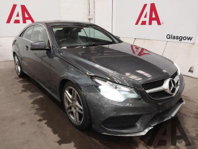 Image of 2015 MERCEDES E-CLASS E220 BLUETEC AMG LINE 2143cc TURBO DIESEL AUTOMATIC 2 DOOR COUPE
