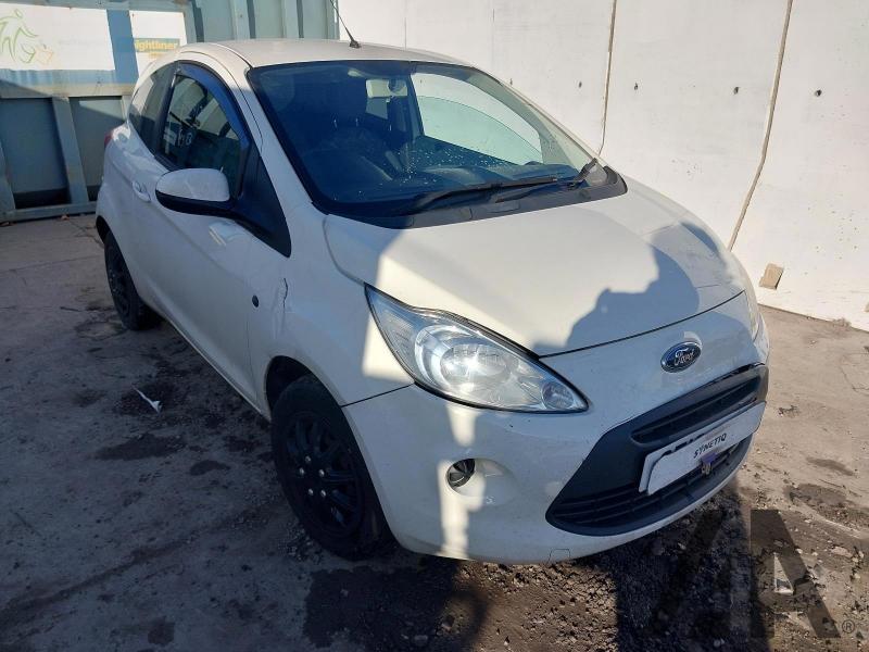 2013 FORD KA EDGE 1242cc PETROL MANUAL 5 Speed 3 DOOR HATCHBACK