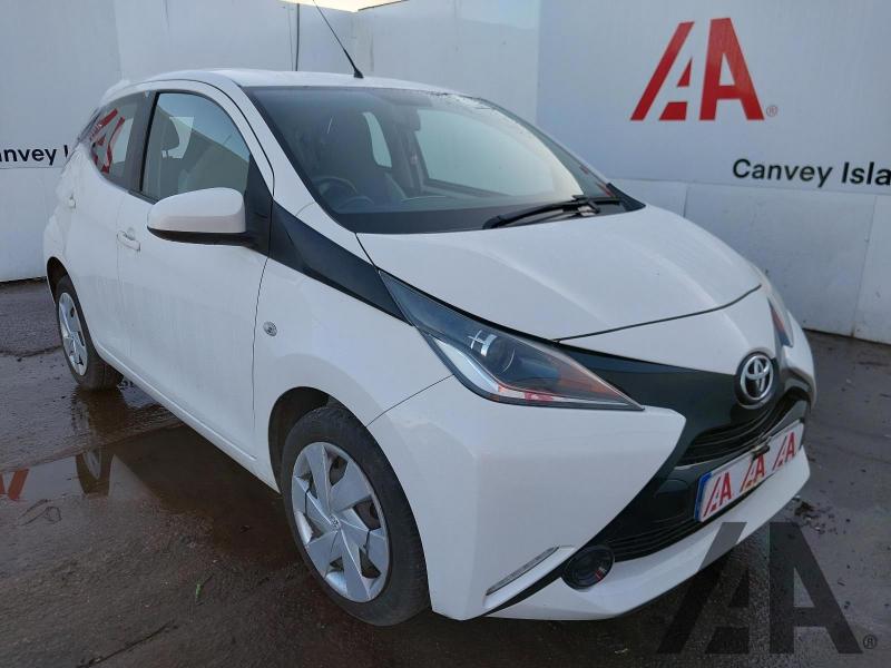 2017 TOYOTA AYGO VVT-I X-PLAY X-SHIFT 998cc PETROL MANUAL 5 DOOR HATCHBACK