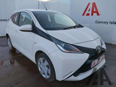 Image of 2017 TOYOTA AYGO VVT-I X-PLAY X-SHIFT 998cc PETROL MANUAL 5 DOOR HATCHBACK
