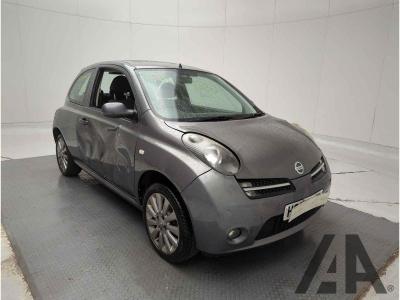 Image of 2006 NISSAN MICRA SPORT PLUS 1240cc PETROL MANUAL 5 Speed 3 DOOR HATCHBACK